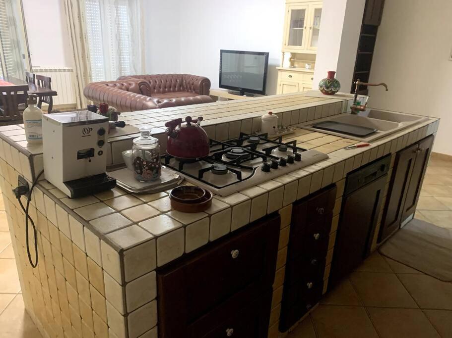 La Casetta Di Ciccio San Leone Eksteriør billede